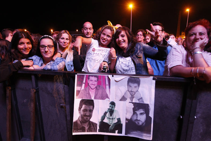 ¿Estuviste en el concierto de Antonio Orozco? ¡Búscate!