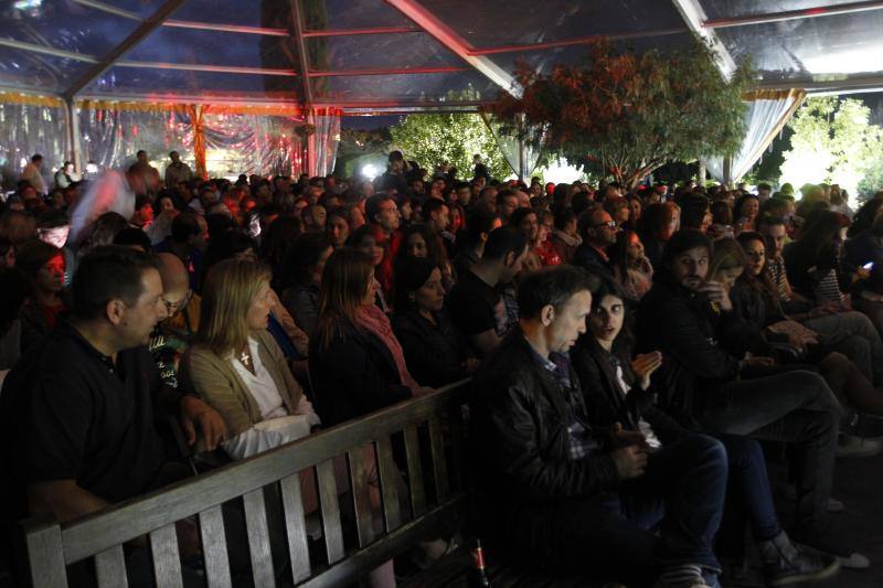 Coti pone música al Botánico de Gijón
