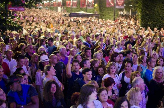 Hosteleros reclaman mantener en Begoña el concierto de la Noche de los Fuegos