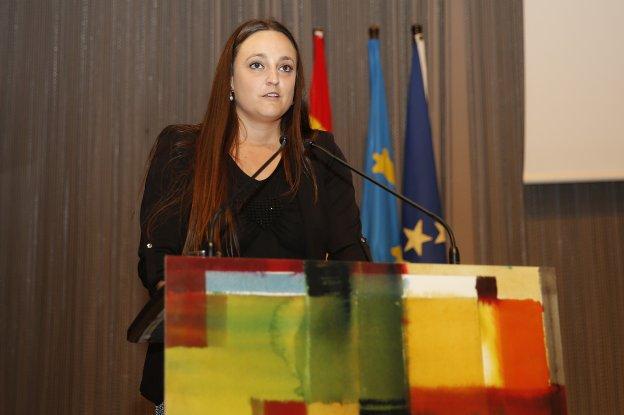 «Espero que detrás de mí muchas más mujeres suban aquí a recoger este premio»