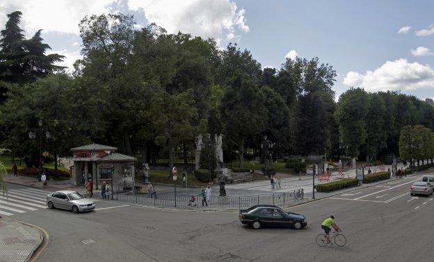 La primera fase de reordenación del Campo de San Francisco costará dos millones de euros