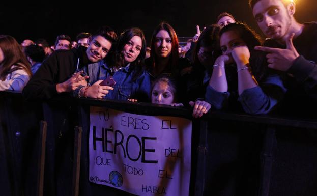 Antonio Orozco reina en Poniente