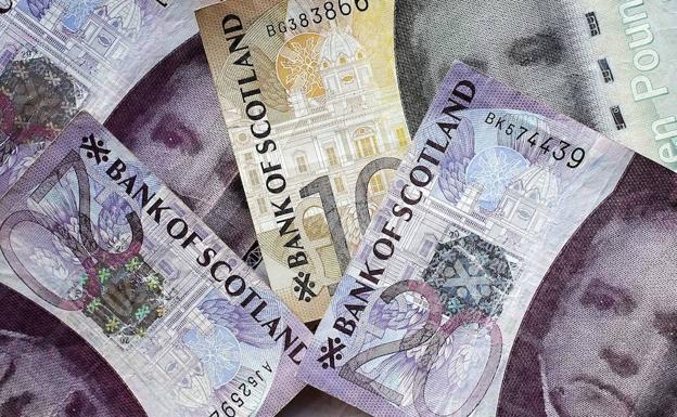 Escocia emitirá su primer billete de polímero de 10 libras