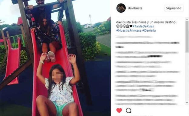 Paula Echevarría y David Bustamante se divierten juntos con su hija