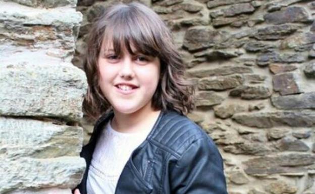 «Me asusta más empezar el instituto que cantar en mitad de la plaza Mayor»