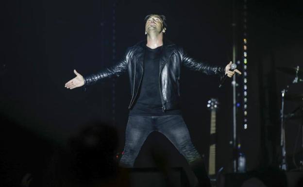 Bustamante se crece en Luanco