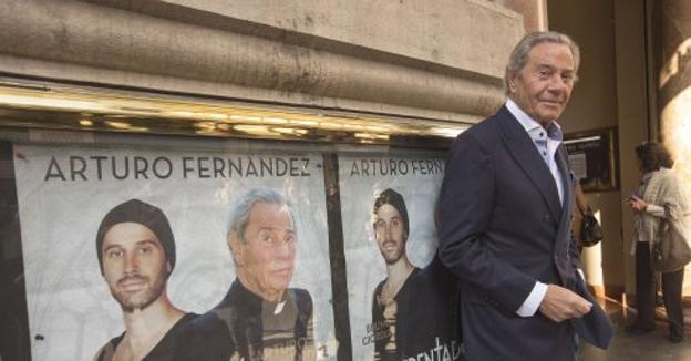 Arturo Fernández: «Ya no se piropea a las mujeres por miedo»