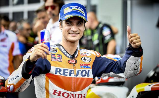 Pedrosa: «Estoy contento con este podio y orgulloso de mi equipo»