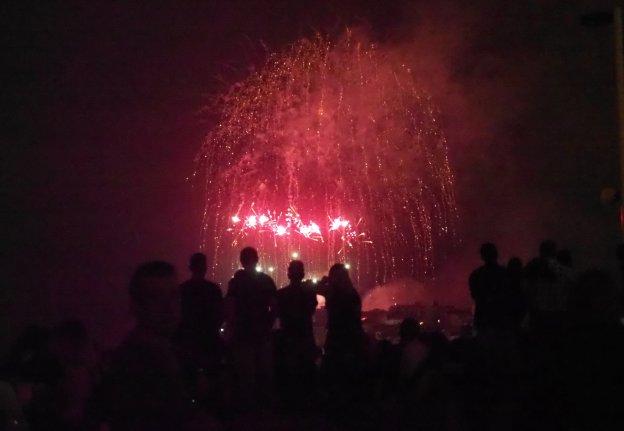 Los Fuegos superan el examen