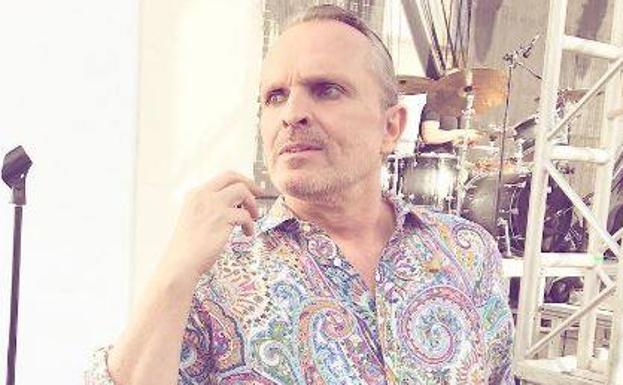 Miguel Bosé, víctima de extorsión