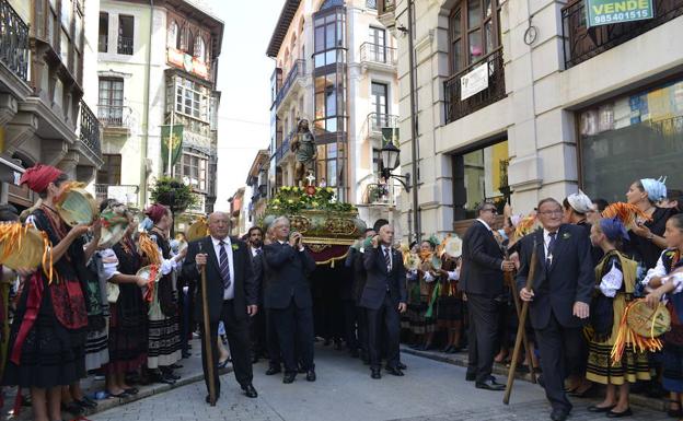 Un peregrino con alma llanisca