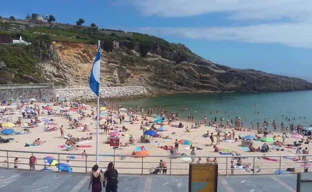 El Principado garantiza que la calidad del agua del Sablón es «excelente»