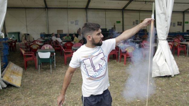 San Claudio se va de romería por la festividad de San Roque