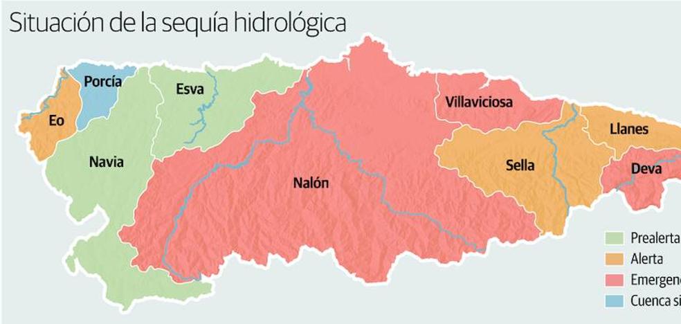 La sequía se ceba con el Suroccidente