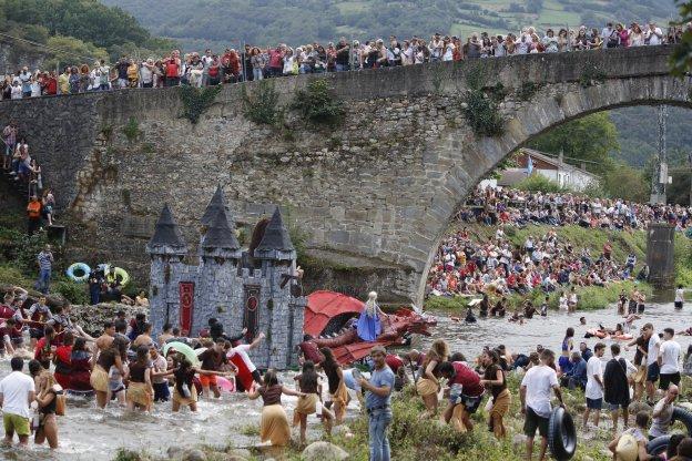 Aguas de tradición y fiesta