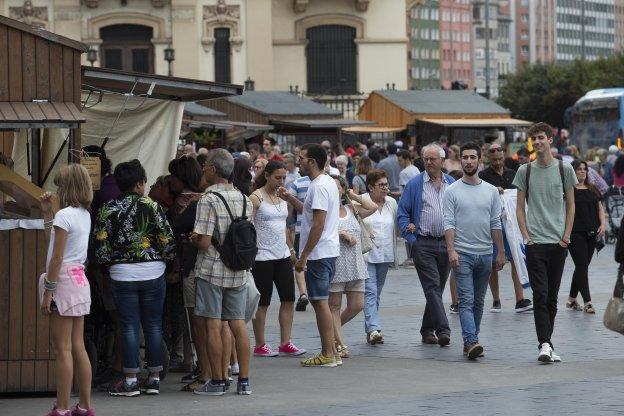El Muelle ya huele a manzana y sidra