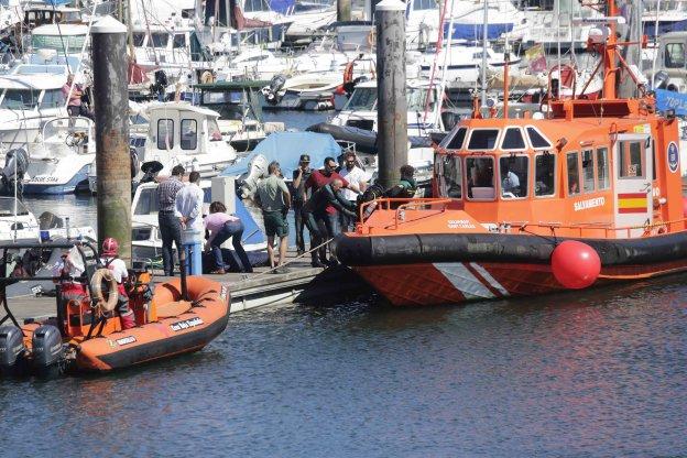 Recuperan a 50 metros de profundidad al buzo muerto en la inmersión al pecio del 'Neretva'
