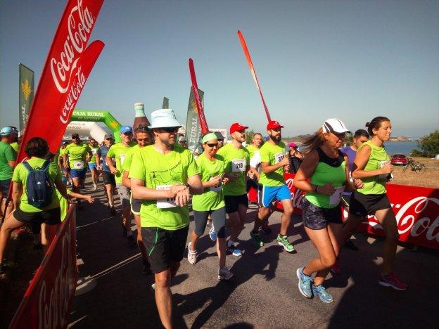 Una carrera contra el cáncer de récord