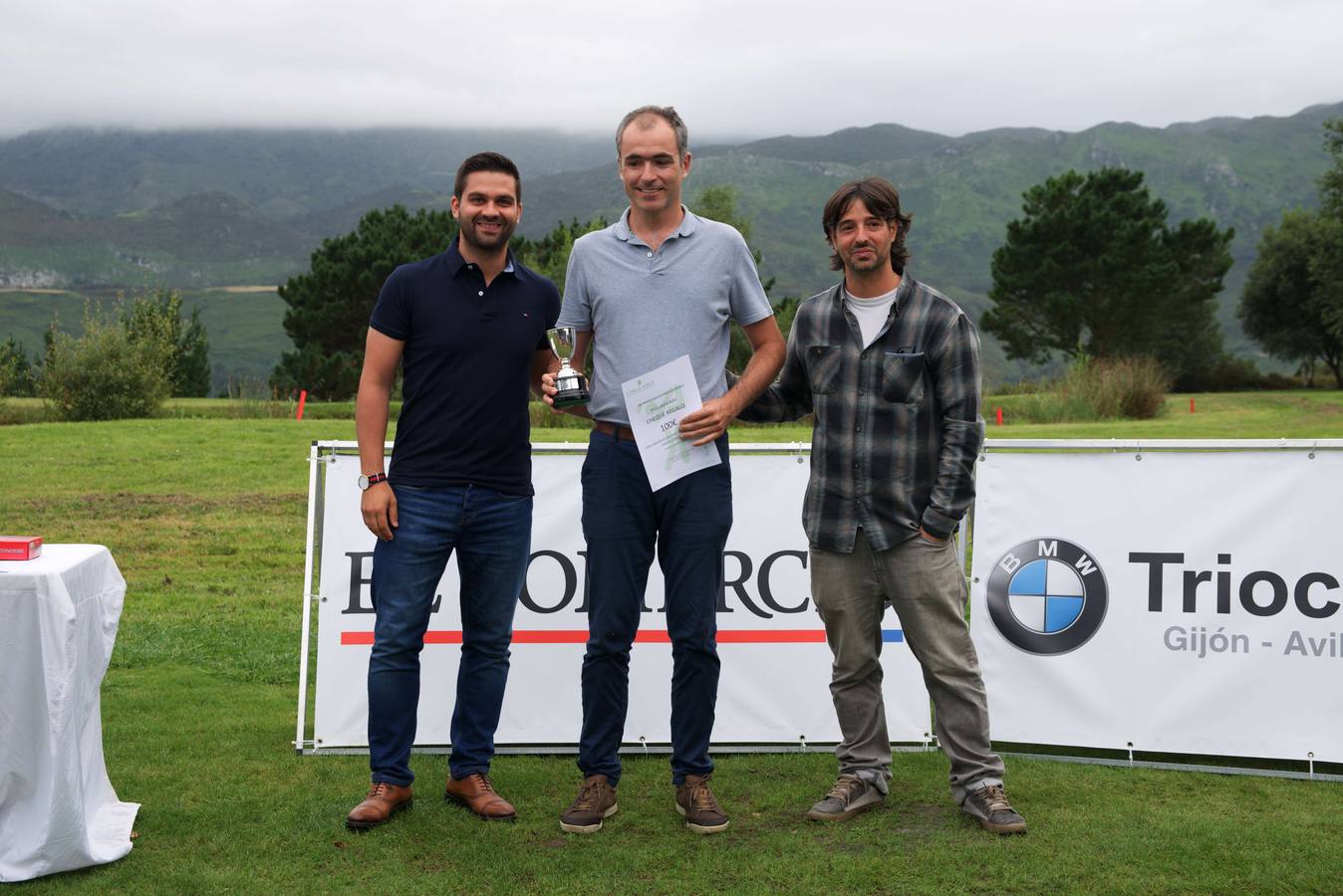 Trofeo de Golf El Comercio //Abanca: Llanes