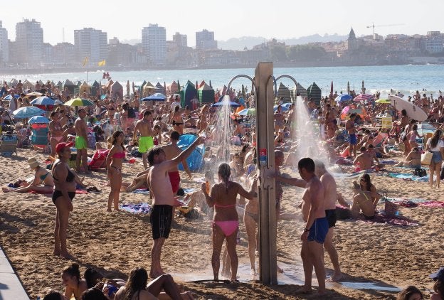 Asturias, en alerta por calor