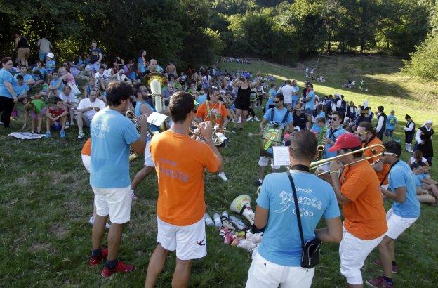 Fin de las fiestas de Tudela Veguín