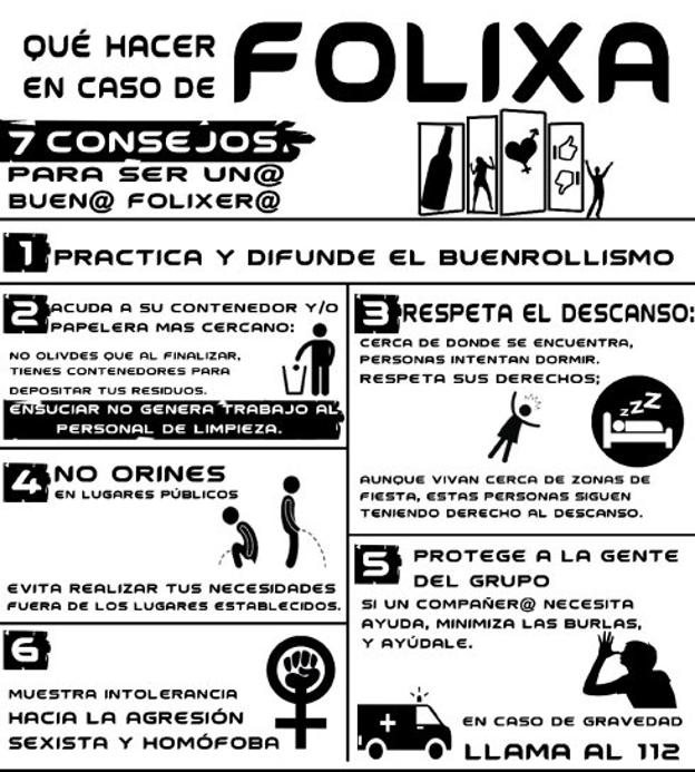 Cómo ser un buen folixeru
