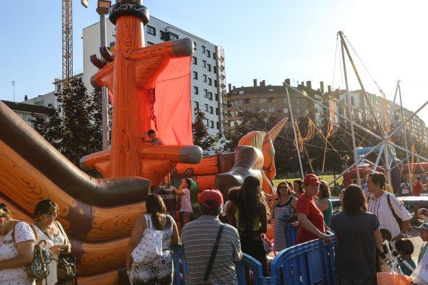 San Roque echa el cierre y los niños toman el control