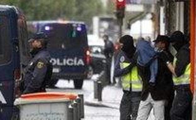 Los cuatro detenidos por los atentados declaran hoy en la Audiencia Nacional