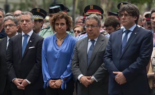 El lehendakari asistirá a la gran manifestación del sábado en Barcelona