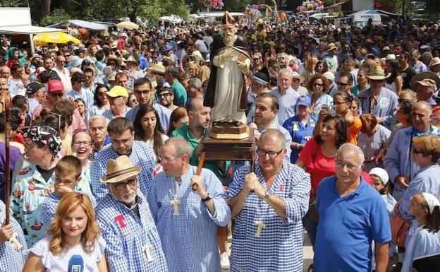 San Timoteo sale de folixa