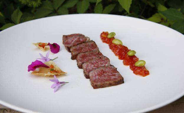 Tataki de buey Wagyu Tajima 100%