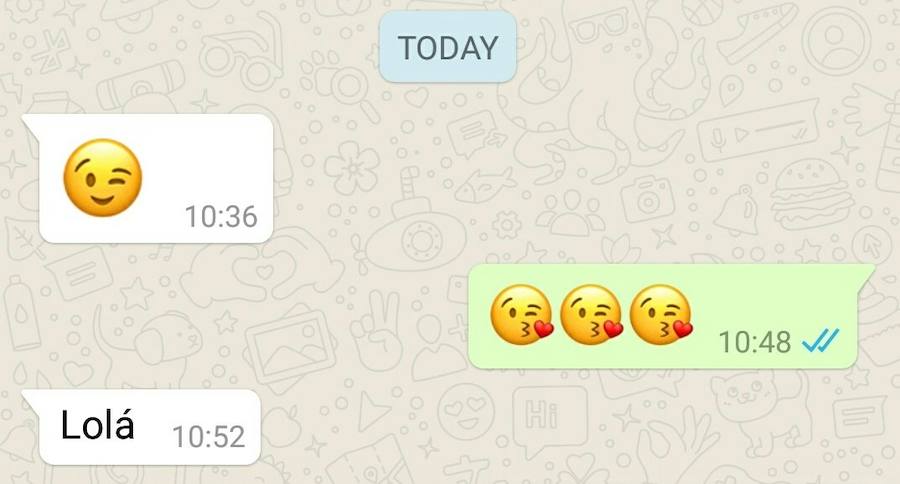 Un emocionante mensaje de WhatsApp de una madre a su hijo se hace viral