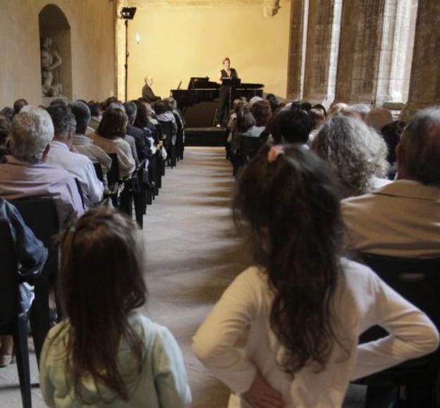 Ópera y piano en el arqueológico