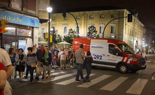 El Ayuntamiento de Gijón dice que refuerza la seguridad de todos los eventos con afluencia masiva
