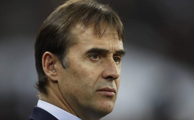 «David Villa tiene ganas de competir», ensalza Lopetegui después de convocar al asturiano