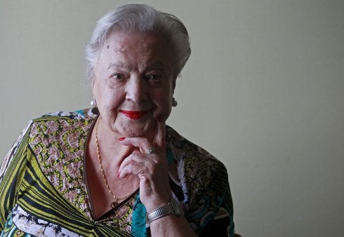 Diamantina Rodríguez, distinguida con el premio 'Gaiteru 2017'