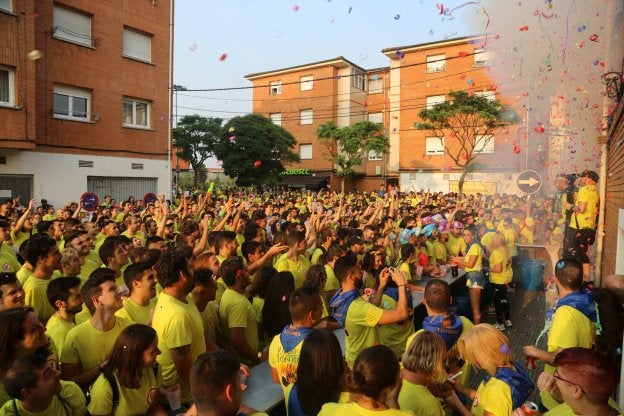 Juego de tronos en Lugones