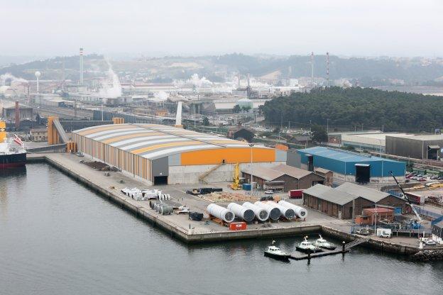 59.783 toneladas de blenda procedente de Alaska llegan para Asturiana de Zinc