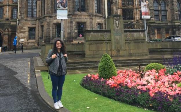 «En mi carrera hay más horas de prácticas que de clases teóricas»