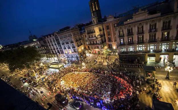 'No tengo miedo', el grito masivo de Barcelona
