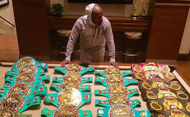 McGregor contra Mayweather: el combate de los mil millones