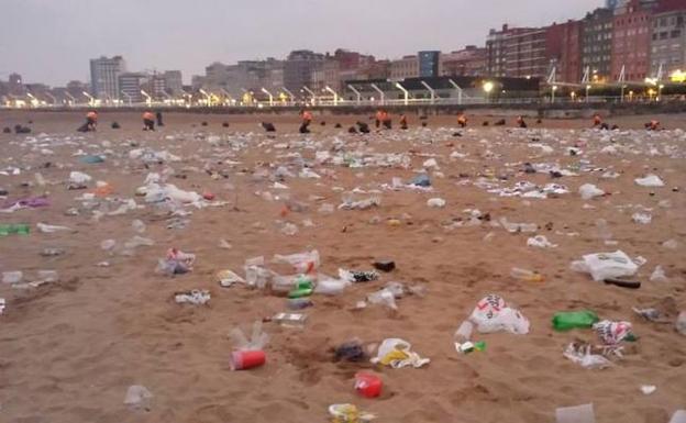 Emulsa diseña una campaña para reducir los residuos en los festejos