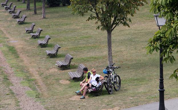La sequía se dejó notar en Oviedo