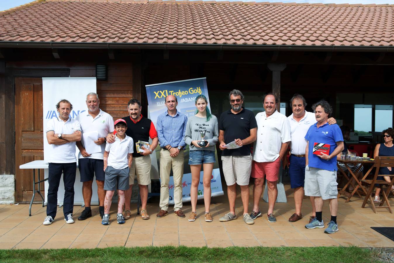 Trofeo de Golf El Comercio //Abanca: La Rasa de Berbés (Ribadesella)