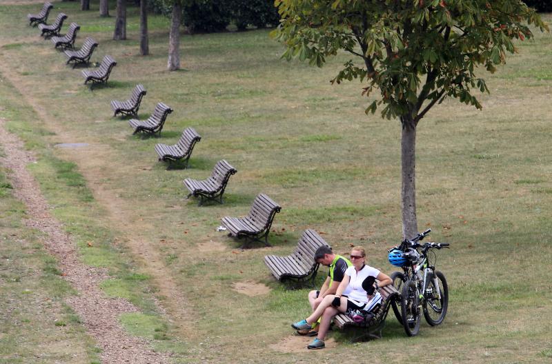 Los efectos de la sequía en Oviedo