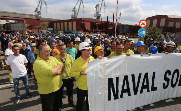 La Naval de Sestao entra en concurso de acreedores ante la falta de inversores