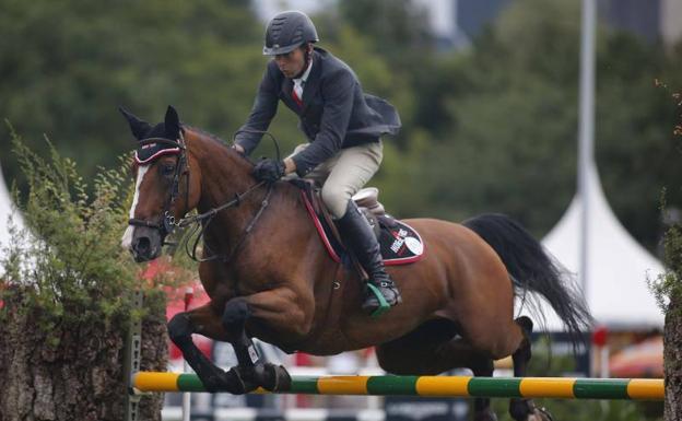 Dermott Lennon se lleva la primera victoria del CSIO