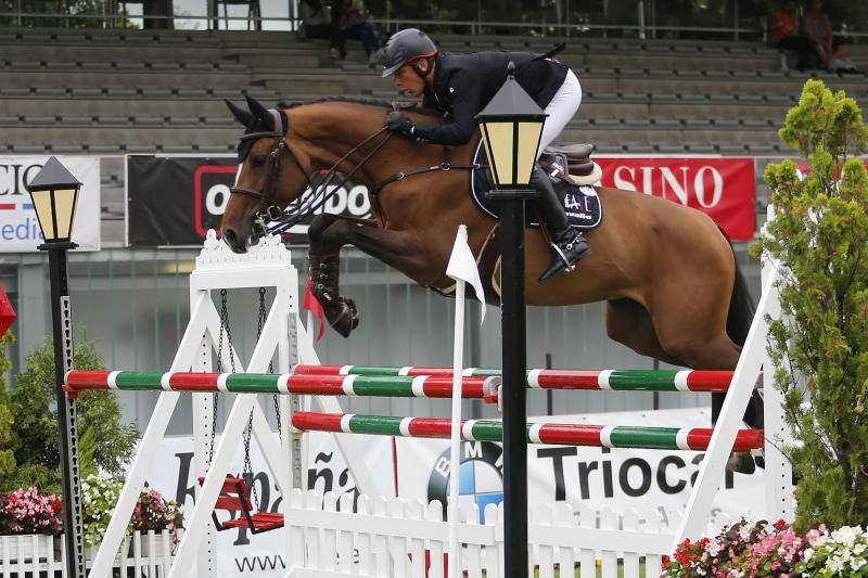 Así ha sido la prueba inaugural del Concurso de Saltos Internacional 5* en el Hípico de Gijón