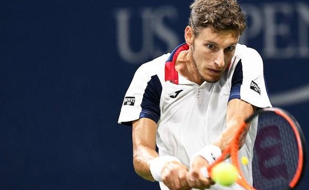 Triunfos de Carreño, Bautista, Muguruza y Carla Suárez en el US Open
