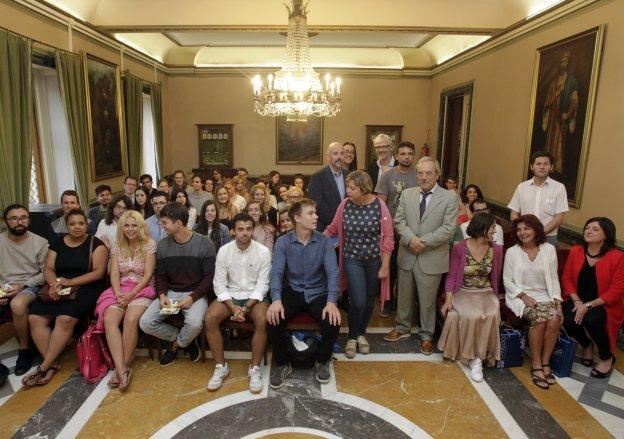 «En Oviedo la gente va sonriendo»